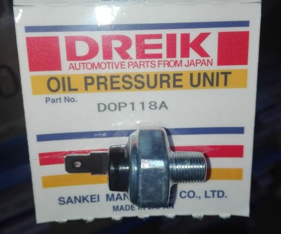 Датчик давления масла B36718501B/FS111850X DREIK DOP118A